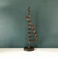 Dansk Designs Quistgaard Iron Candle Tree Candelabra Danish Modern 1950s  Brutalist