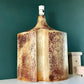 HUGE Soholm Haico Nietsche Danish Table Lamp Brutalist 1960s 1970s LARGEST SIZE 1219-3