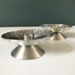 Vintage Danish Pewter Candles Holders 1950s