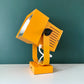 Vintage Danish Finnerup Yellow Spot Light Ceiling Wall Lamp Sconce Industrial