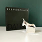 Dansk Silver Boxed Donkey Paperweight Swedish Danish Designs Gifts Office Work Job Presents Retro