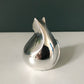 Dansk Designs Cat Silver Paperweight Swedish Scandinavian Design Scandi Style Retro Vintage 2