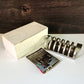 Boxed Stelton Danish Toast Rack AJ Cylinda Arne Jacobsen Steel 1960s 1970s