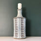 Soholm Pottery Ice Blue Danish Table Lamp 1960s Bamboo Retro Scandinavian 3045-2