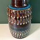 Soholm Danish Ceramic Current Blue Table Lamp Scandi EM