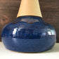 Soholm Blue Leaf Danish Ceramic Table Lamp Vintage 1960s Retro 3041