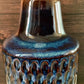 Soholm Danish Blue Table Lamp Vintage 1960s Retro Scandi 1014