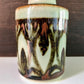 Soholm Olive Danish Ceramic Table Lamp Retro 1960s 1970s 1041-2