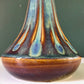 Soholm Blue Amber Danish Ceramic Table Lamp Mid Mod Scandi Light 969