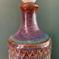 Soholm Danish Ceramic Purple Table Lamp Scandi Maria Philippi 3034