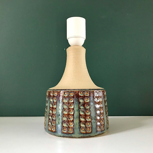 Soholm Danish BlueTable Lamp Bedside Maria Philippi Vintage 1960s 3033