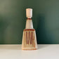 Soholm Ivory Cinnamon Danish Ceramic Table Lamp 1960s 1970s EJ