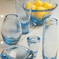 Holmegaard Denmark Akva Glass Bud Vase Danish Design 1950s Scandinavian
