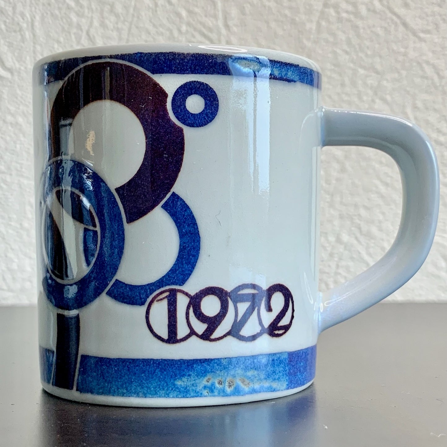 Royal Copenhagen Small Annual Year Cup Mug Danish Gifts Presents Ceramic Pottery Vintage Retro