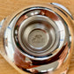 Hansens Vintage Danish Silver Candle Holders Denmark 1950s 1960s
