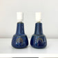 Soholm Blue Nordlys Danish Ceramic Table Lamp 1960s 1004