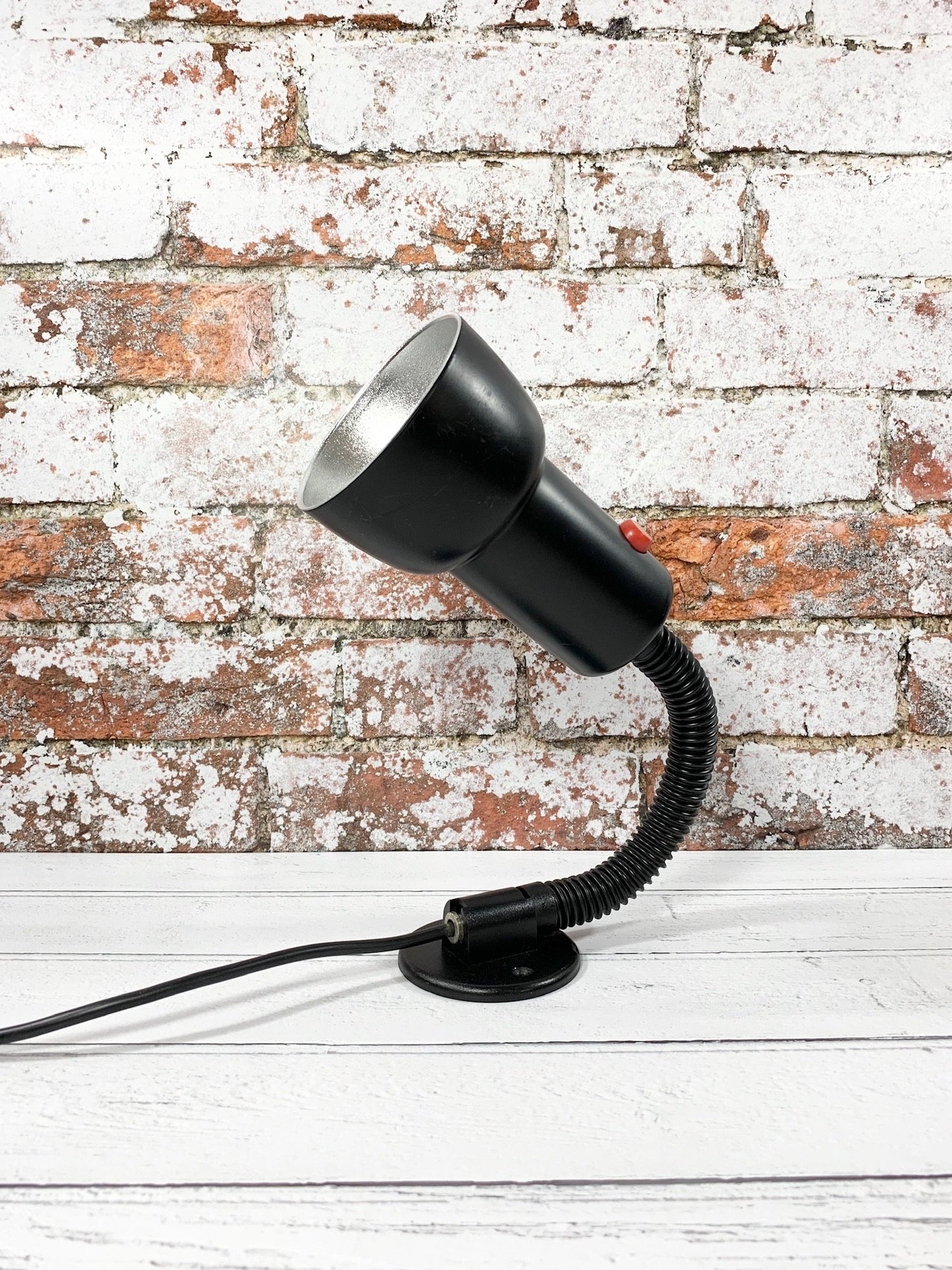 Louis Poulsen Sorte Louis Wall Lamp 1980s Light Retro Industrial Lighting - Scandiwegians