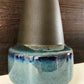 Soholm Pottery Blue Danish Ceramic Table Lamp Light 1010