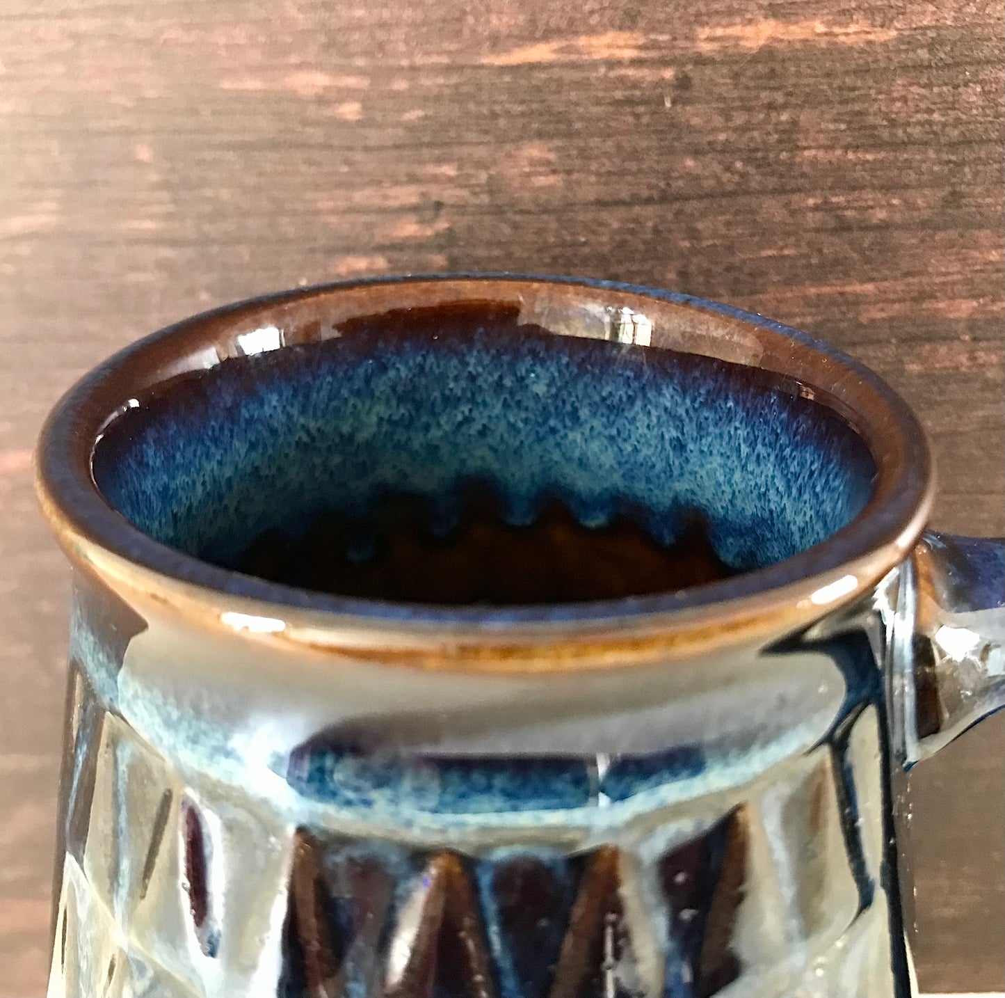 Soholm Blue Granite Danish Pint Mug Tankard 1960s 3543