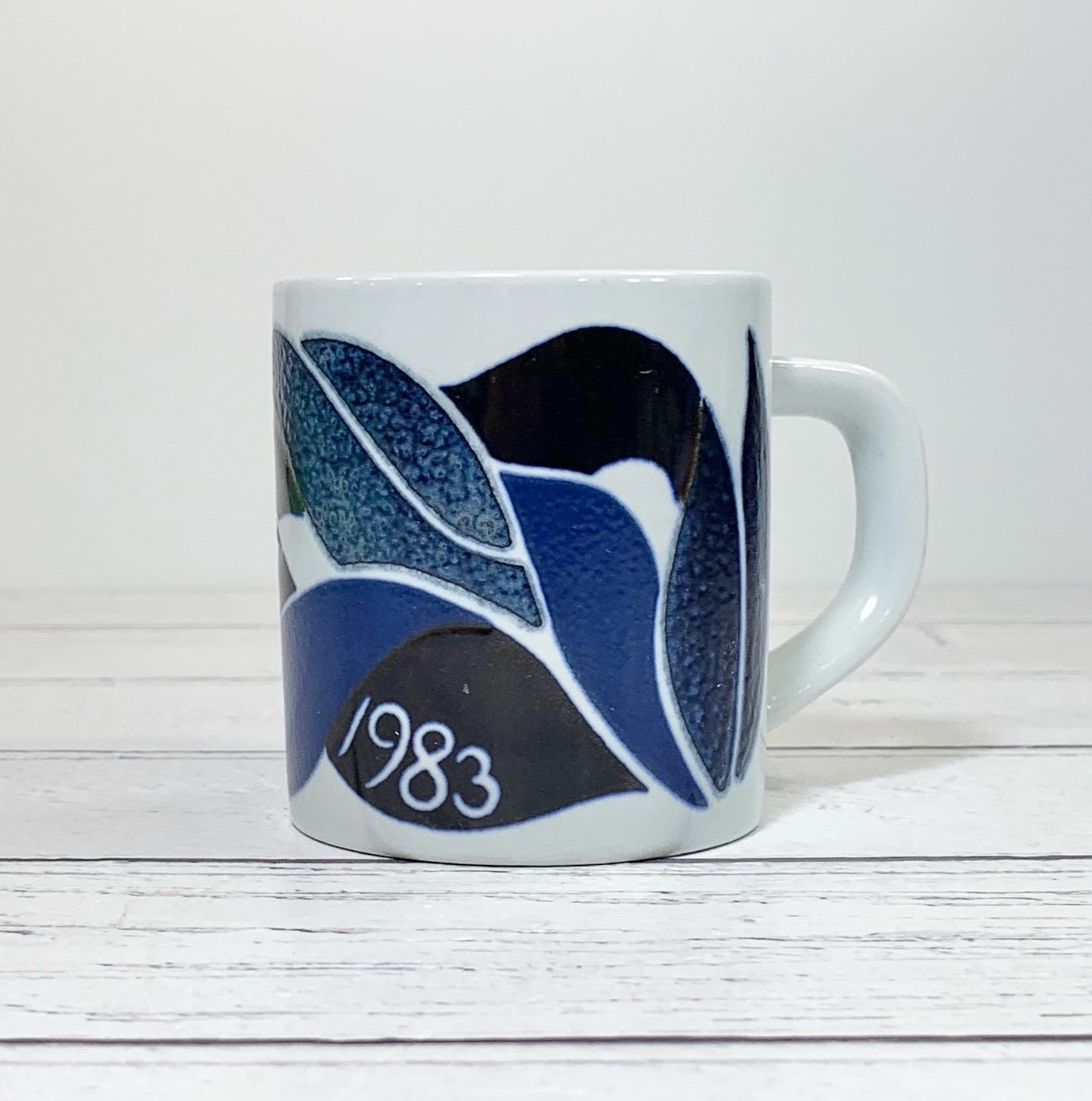 Royal Copenhagen Small Annual Year Cup Mug Danish Gifts Presents Ceramic Pottery Vintage Retro