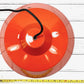 Louis Poulsen Danish Orange Enamel Workshop Pendant Lamp Industrial Design - Scandiwegians