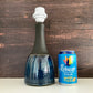 Soholm Pottery Blue Danish Table Lamp Vintage 1960s Retro 1040