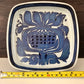 Royal Copenhagen Baca Blue Danish Dish Scandi Vintage Ceramics Pottery R