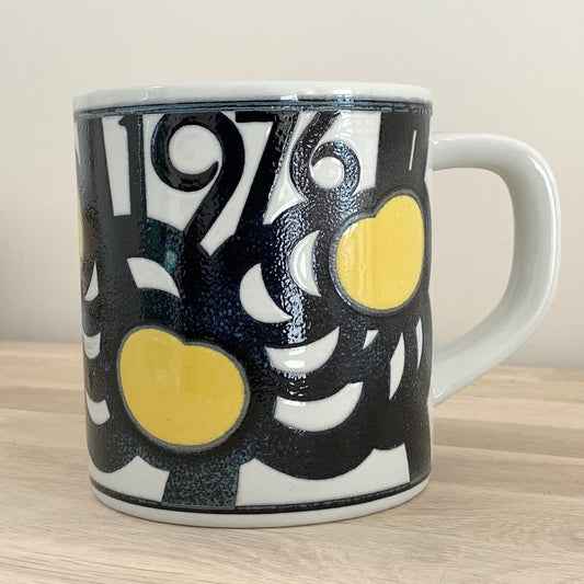 Royal Copenhagen Small 1976 Annual Cup Mug Danish Gifts Presents Ceramic Pottery Vintage Retro