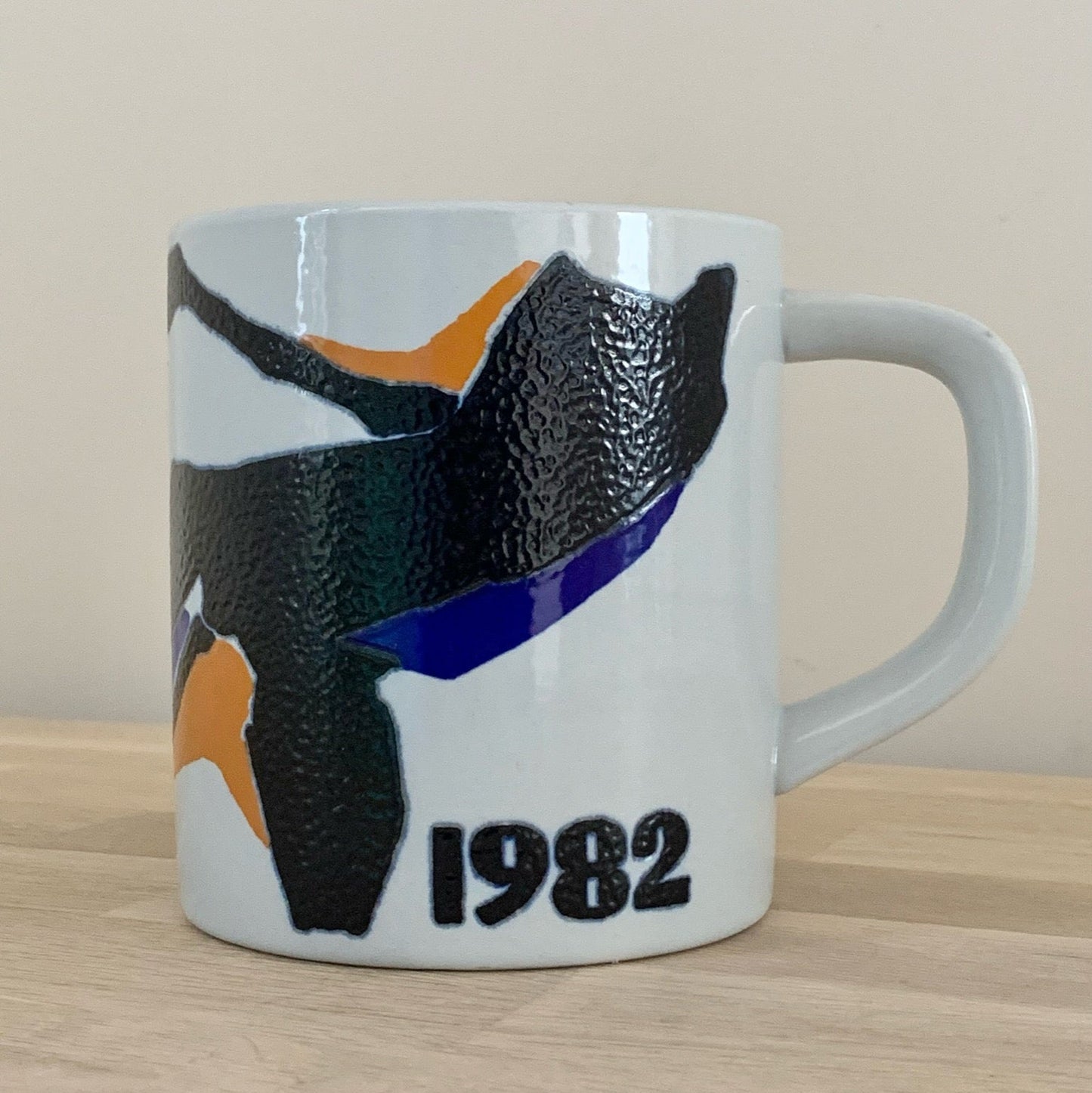 Royal Copenhagen Large Annual Year Cup Mug Danish Gifts Presents Ceramic Pottery Vintage Retro