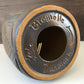 Bromolle Pottery Blue Danish Table Lamp 1960s Retro Scandinavian