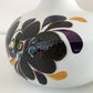 Royal Copenhagen Purple Flower Danish Table Lamp 1970s Holmegaard Retro Scandinavian