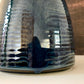 Soholm Pottery Blue Danish Table Lamp Vintage 1960s Retro 1040