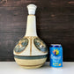 Soholm Pottery Olive Danish Ceramic Table Lamp Khaki 1960s Noomi Scandi 3069