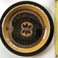 Large Arabia Fructus Ceramic Charger Plate 34cm 13” Fruit Serving Platter Dish 1960s 1970s Finland Pottery Vintage 2