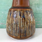 Soholm Pottery Danish Amber Manila Table Lamp Vintage 1960s Retro Ceramic 3305