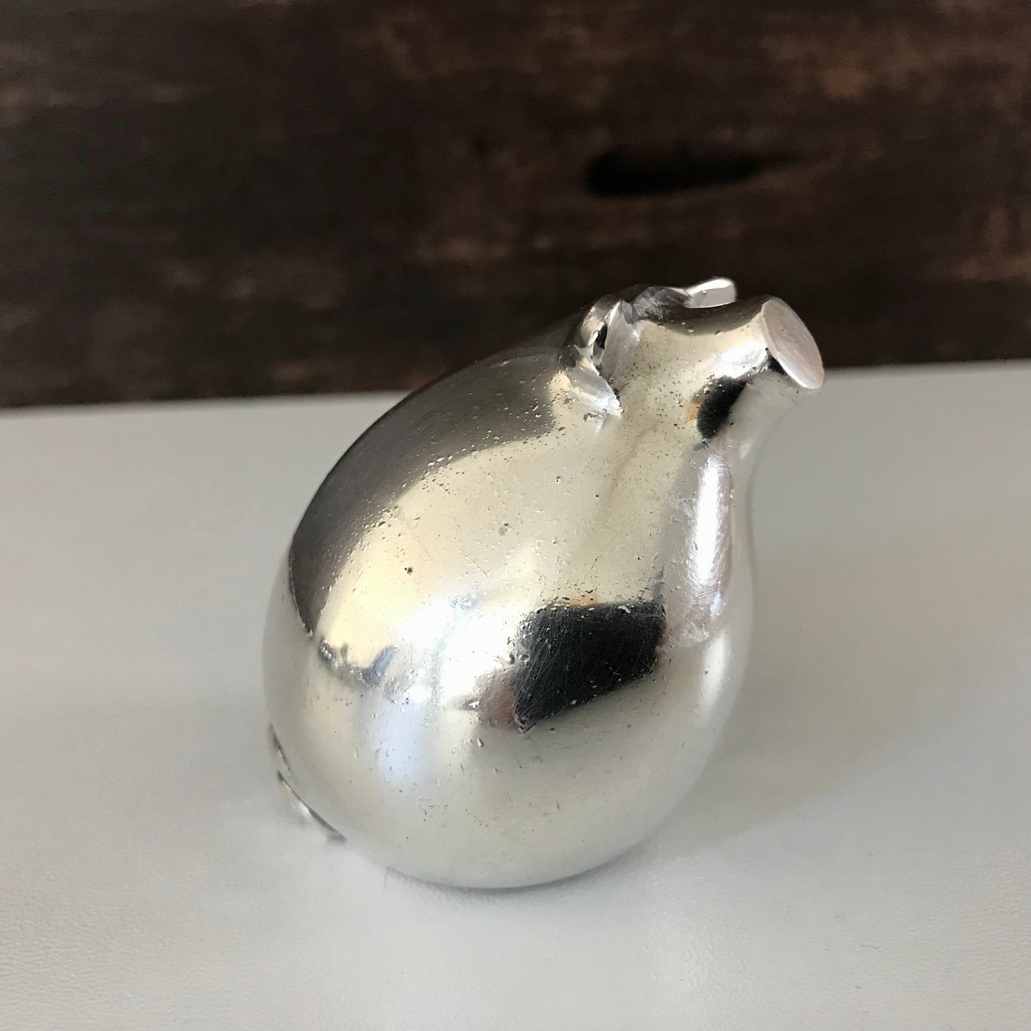 Dansk Designs Silver Plated Pig Paperweight Danish Swedish Gifts Presents