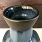 Soholm Pottery Blue Danish Ceramic  Vase Vintage 1960s Retro Scandinavian 3453