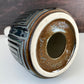 Soholm Pottery Blue Danish Table Lamp 1960s Retro Scandinavian 1039