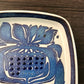 Royal Copenhagen Baca Blue Danish Dish Scandi Vintage Ceramics Pottery R