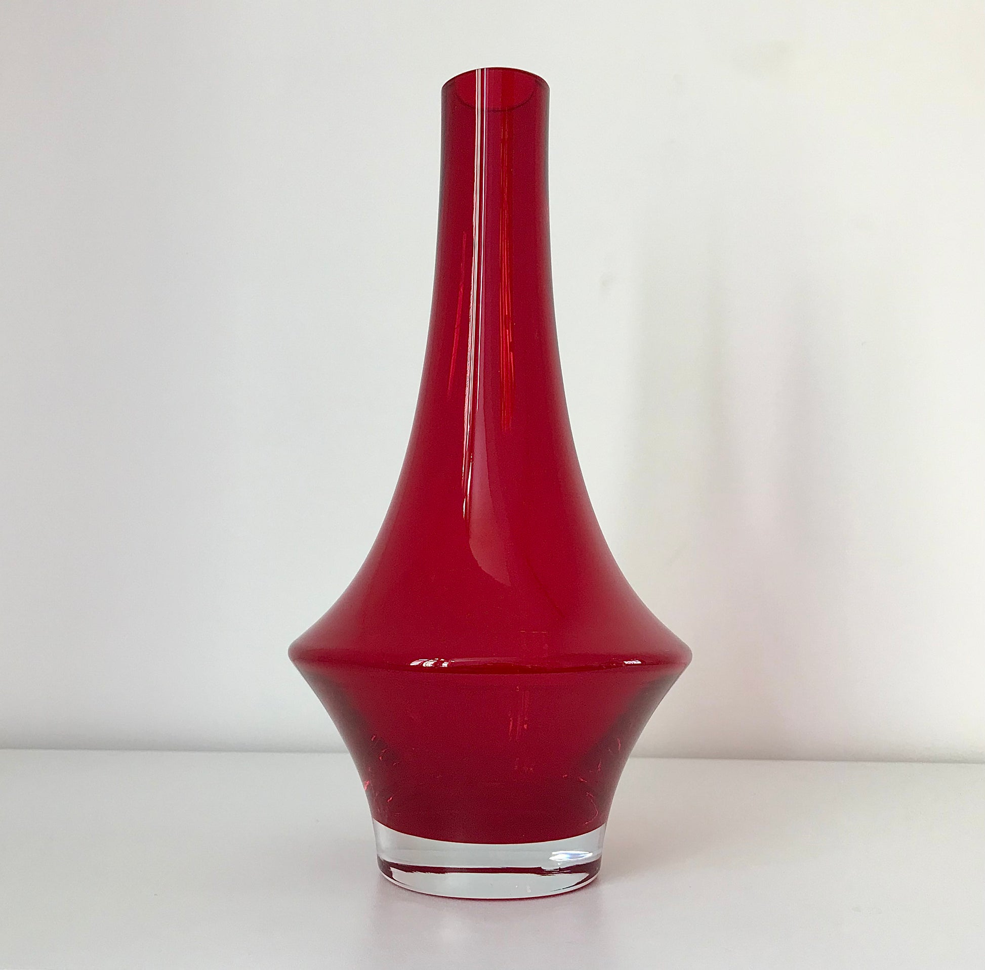 Riihimaki Vase - Red花瓶 Riihimaki Vase - Red花瓶