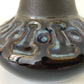 Soholm Pottery Midnight Blue Danish Ceramic Table Lamp Light 1028