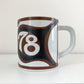 Royal Copenhagen Large 1978 Annual Mug Danish Gifts Presents Ceramic Pottery Vintage Retro