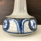 Soholm Pottery Blue Danish Ceramic Table Lamp Erika Noomi Backhausen 3066