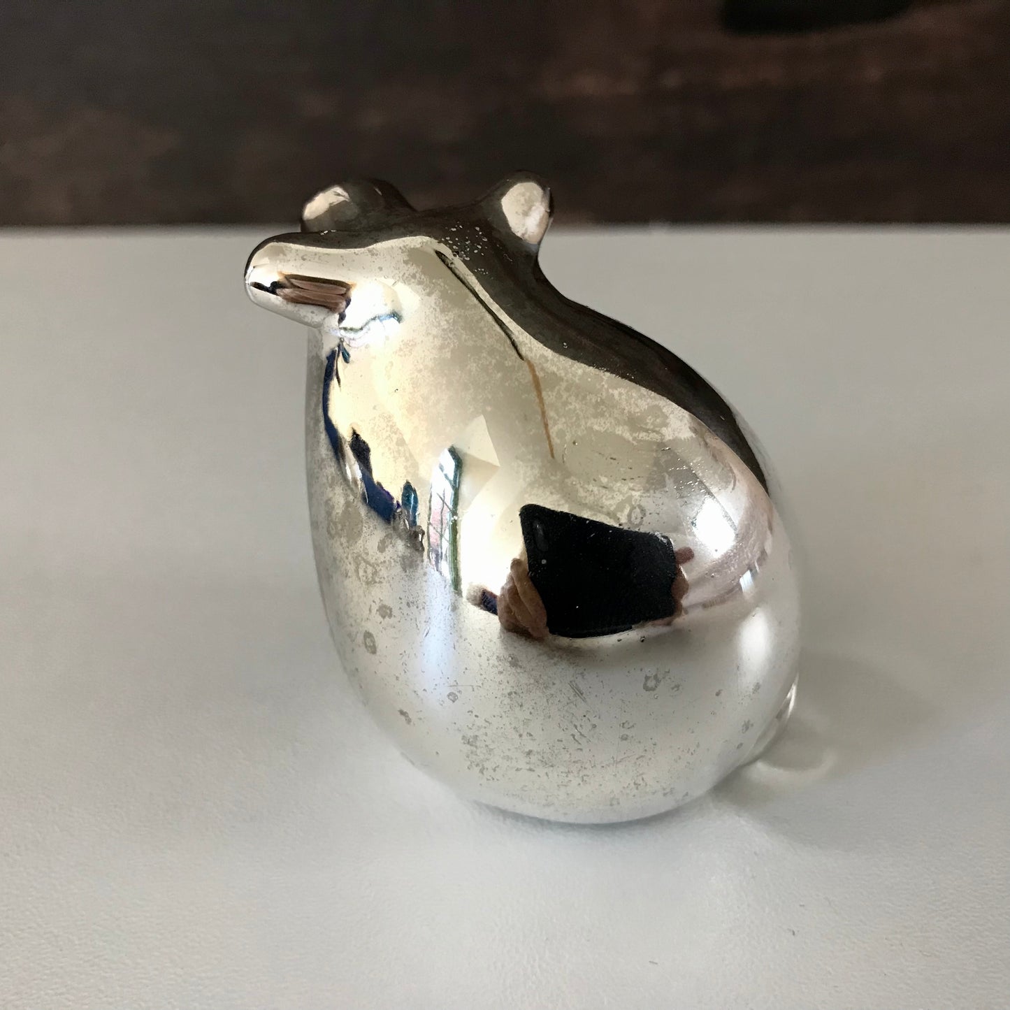 Dansk Designs Silver Plated Pig Paperweight Danish Swedish Gifts Presents