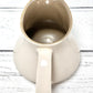 Poole Pottery Coffee Pot Creamer Sugar Bowl British English 1960s Twintone - Scandiwegians